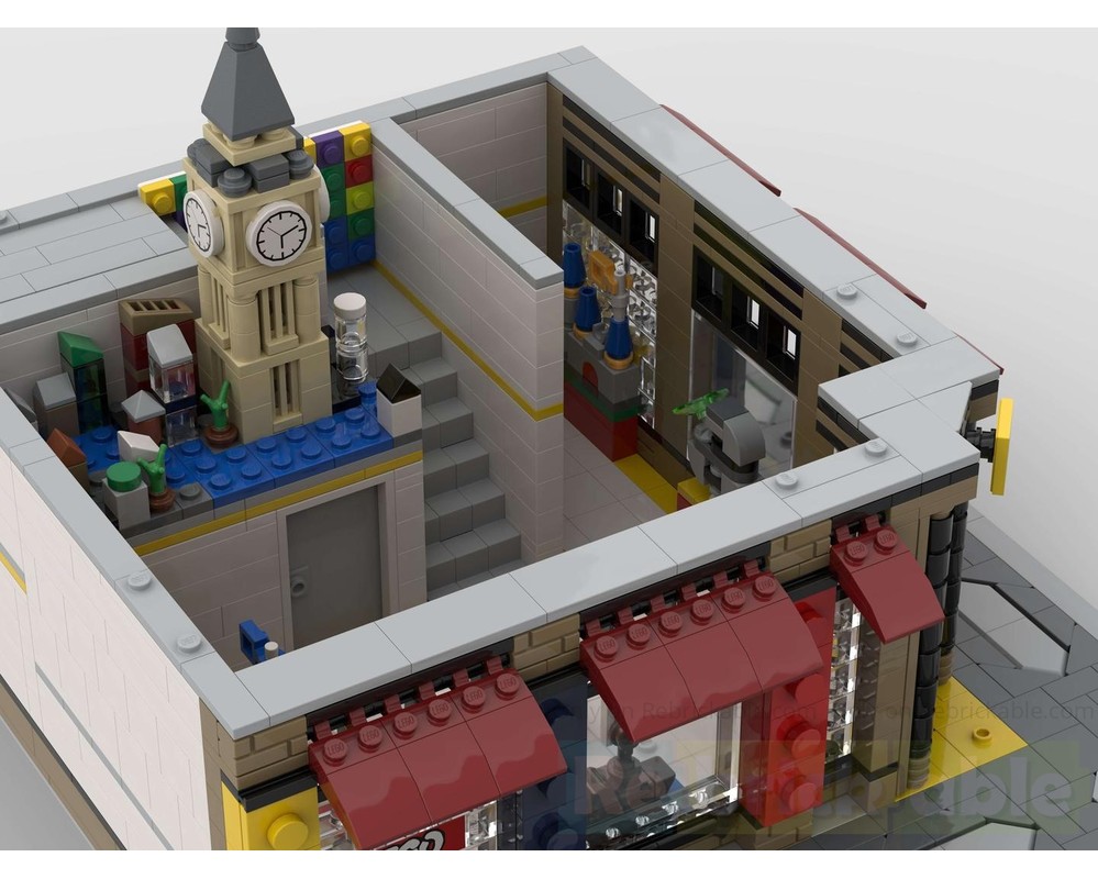 LEGO MOC-248673 LEGO Store Modular by brickmanspark | Rebrickable ...
