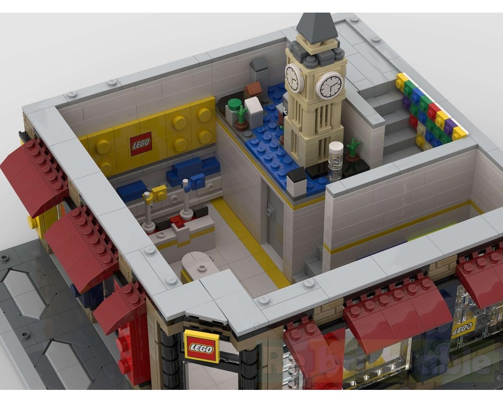 LEGO MOC-248673 LEGO Store Modular by brickmanspark | Rebrickable ...