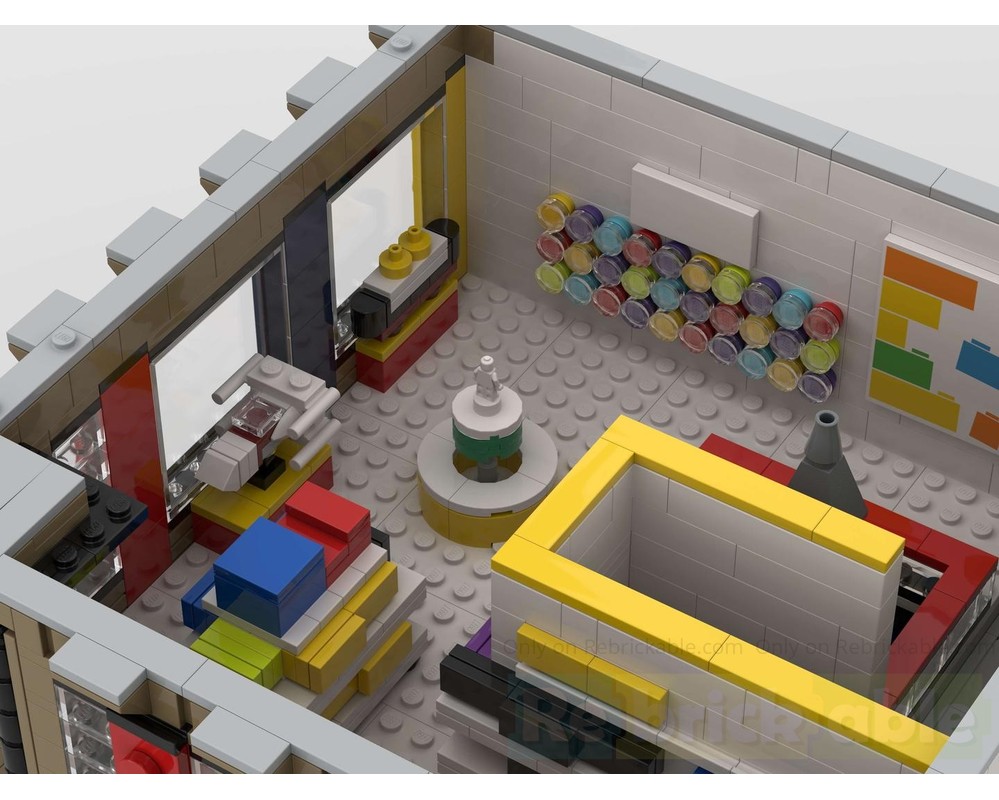 LEGO MOC-248673 LEGO Store Modular by brickmanspark | Rebrickable ...