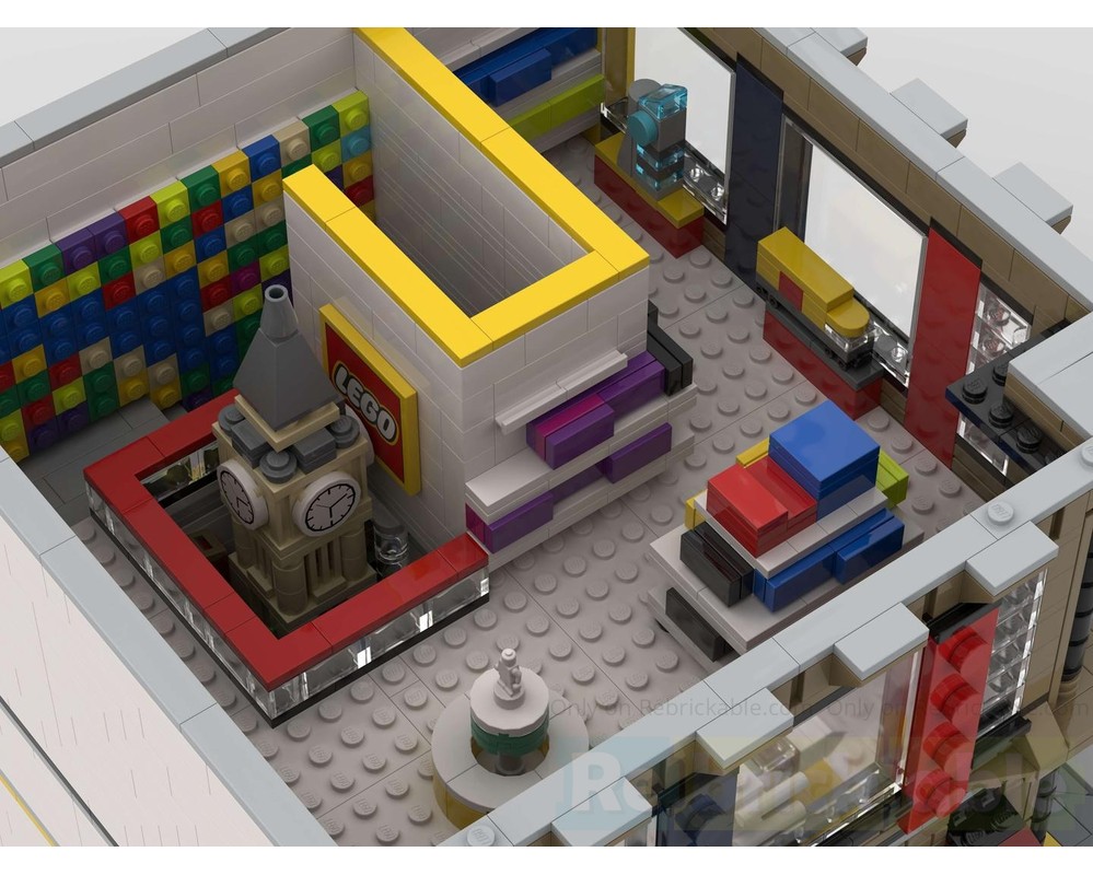 LEGO MOC-248673 LEGO Store Modular by brickmanspark | Rebrickable ...