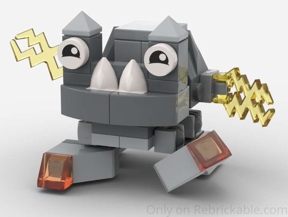 LEGO MOC-248680 Bang by space.nerd | Rebrickable - Build with LEGO