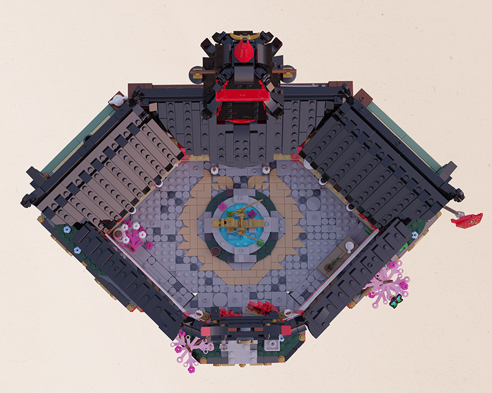 LEGO MOC-248689 Monastery of Spinjitzu Moc Updated by alexwashere13 ...
