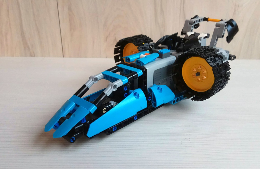 LEGO MOC 42095 C model Car by MK constructor | Rebrickable - Build 