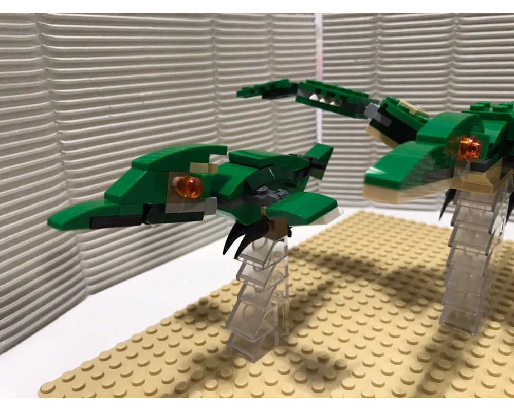 LEGO MOC-24870 31058 - Mini Pterodactyl (Creator > Creator 3-in-1 2019 ...