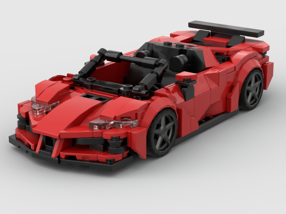 LEGO MOC-248704 sf90 modification by Vxr_mocs | Rebrickable - Build ...
