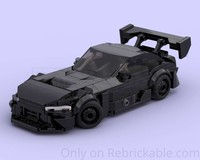LEGO MOC-248705 Toyota GR GT3 Black by MocbyEndo | Rebrickable