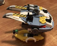Manta Ray Falcon