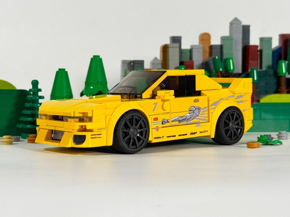 LEGO MOC-248717 Leon's Datto R33 Skyline from The Fast and The Furious ...