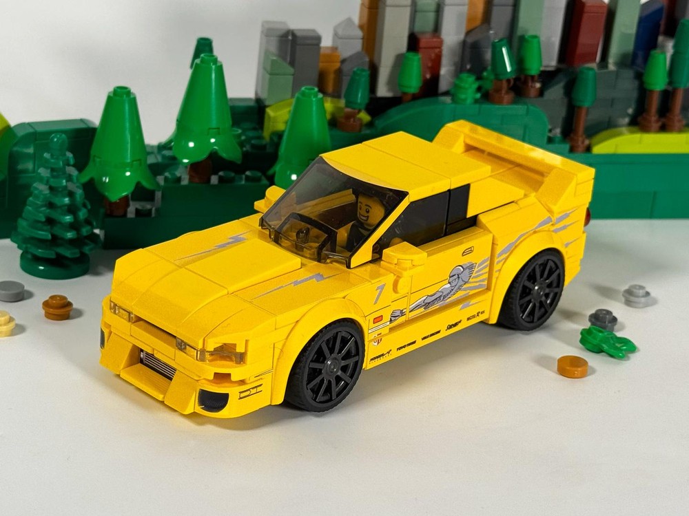 LEGO MOC-248717 Leon's Datto R33 Skyline from The Fast and The Furious ...