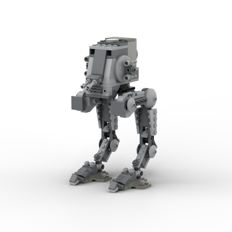 LEGO MOC-248734 AT-ST - LSWII (TCS) by VicLaBric | Rebrickable - Build ...