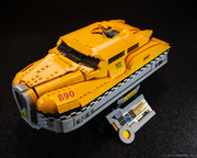 LEGO PDF Instructions Tiny Korben Dallas' Taxicab The Fifth Element Vehicle 