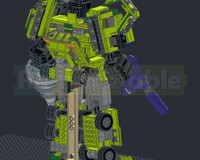 LEGO MOC-248743 TF-006A Transformers Devastator (G1 color) by