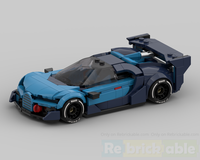 Bugatti Vision GT-Mod (8-Bolzen Radstand)