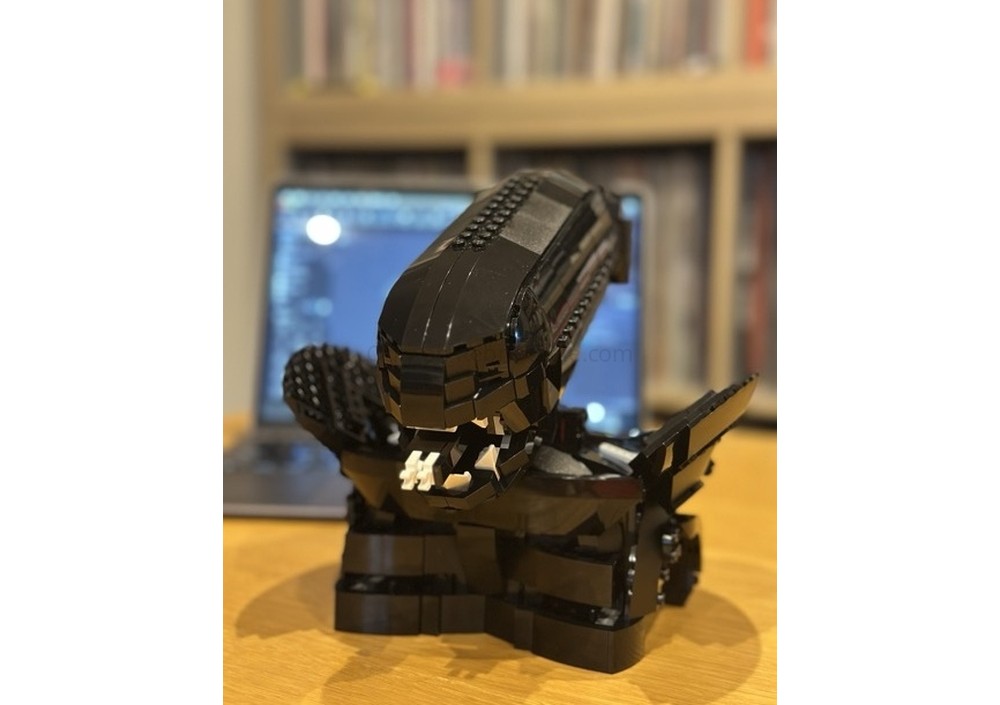 LEGO MOC-248753 21349 Xenomorph Bust by zengogobrick | Rebrickable ...