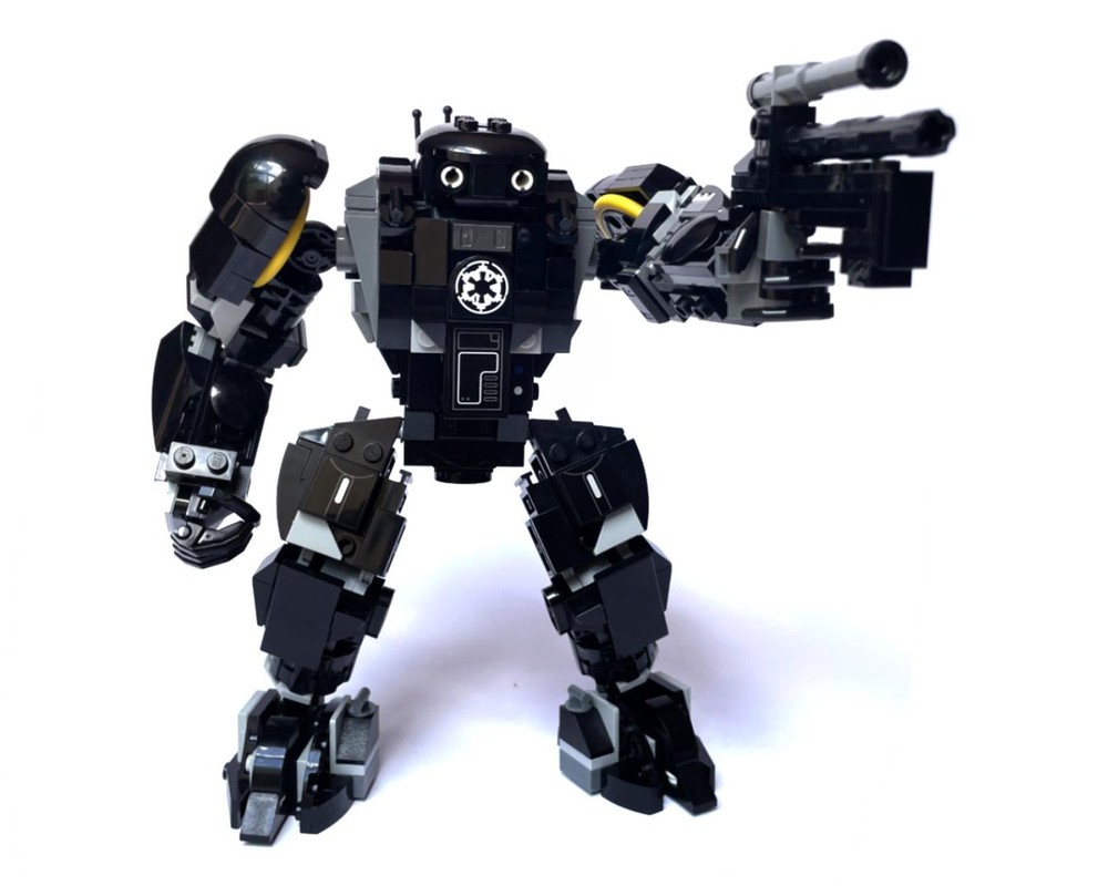 LEGO MOC-248765 K2SO Mech/Rebelbuster Armor - 75434 Alt Build by ...