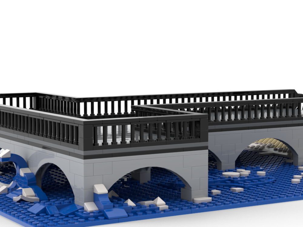 LEGO MOC-248780 Modular pier by Viernes | Rebrickable - Build with LEGO