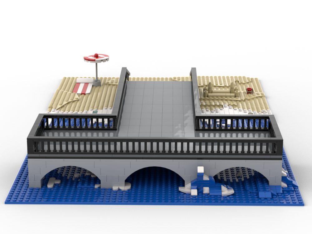 LEGO MOC-248780 Modular pier by Viernes | Rebrickable - Build with LEGO