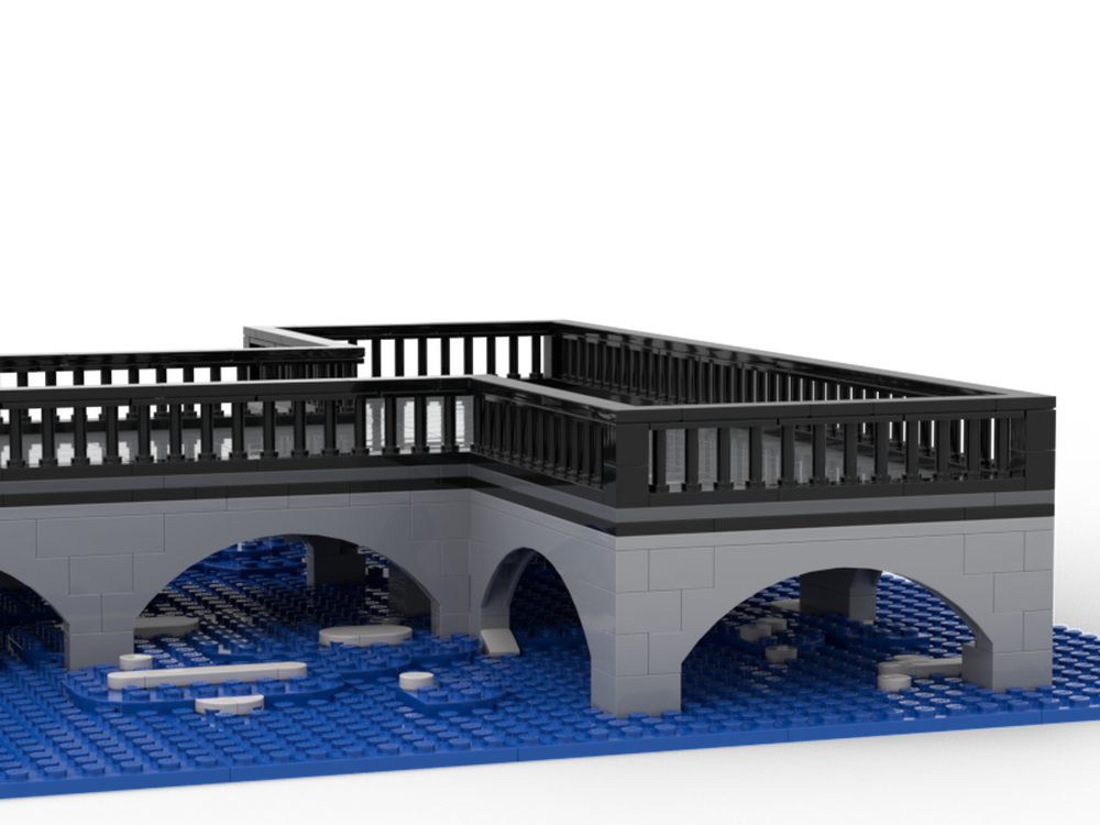 LEGO MOC-248780 Modular pier by Viernes | Rebrickable - Build with LEGO