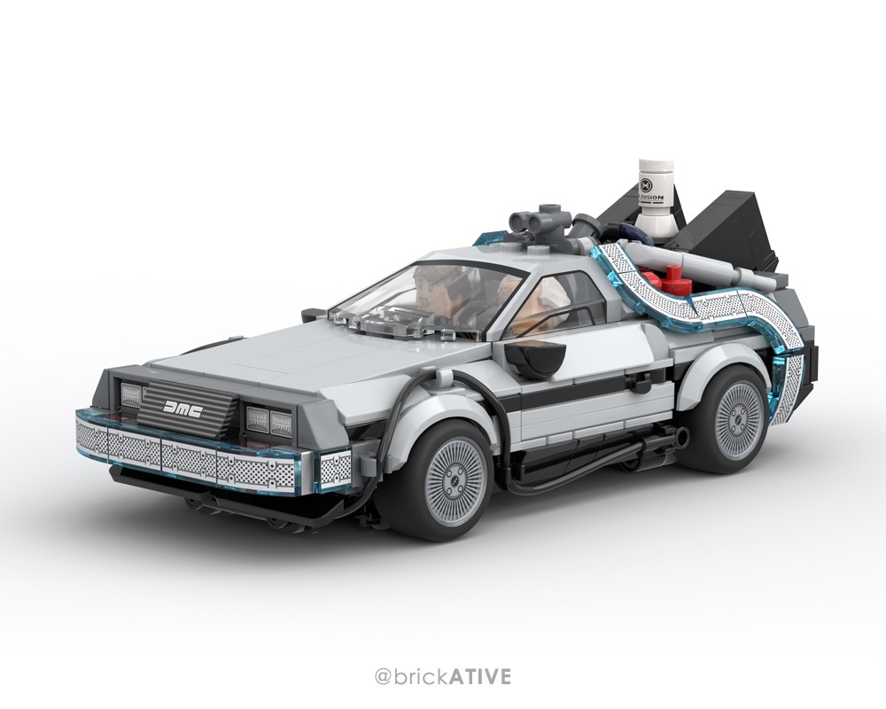 LEGO MOC-248789 Time Machine BTTF2 by BrickAtive | Rebrickable