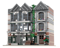 Auto-Moto Parts & Accessories (10264 Corner Garage Alternate Model Modular)