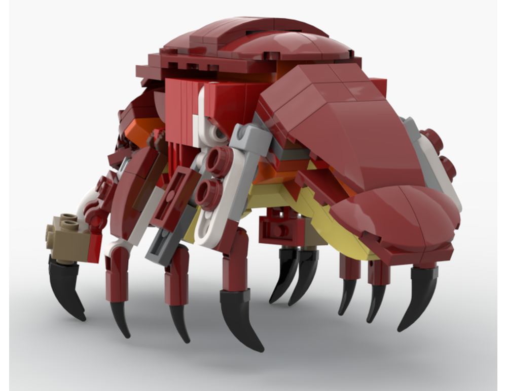 LEGO MOC-248797 Fierce bug by Corydoras | Rebrickable - Build with LEGO