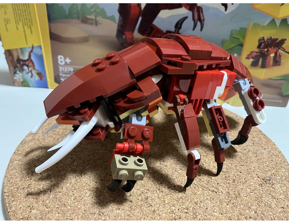 LEGO MOC-248797 Fierce bug by Corydoras | Rebrickable - Build with LEGO