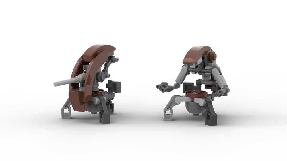 LEGO MOC-248809 Droideka Variants by Stranger_randomData | Rebrickable ...