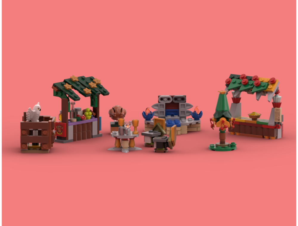 LEGO MOC 76438 Farmers Market by Legoivo | Rebrickable - Build with LEGO