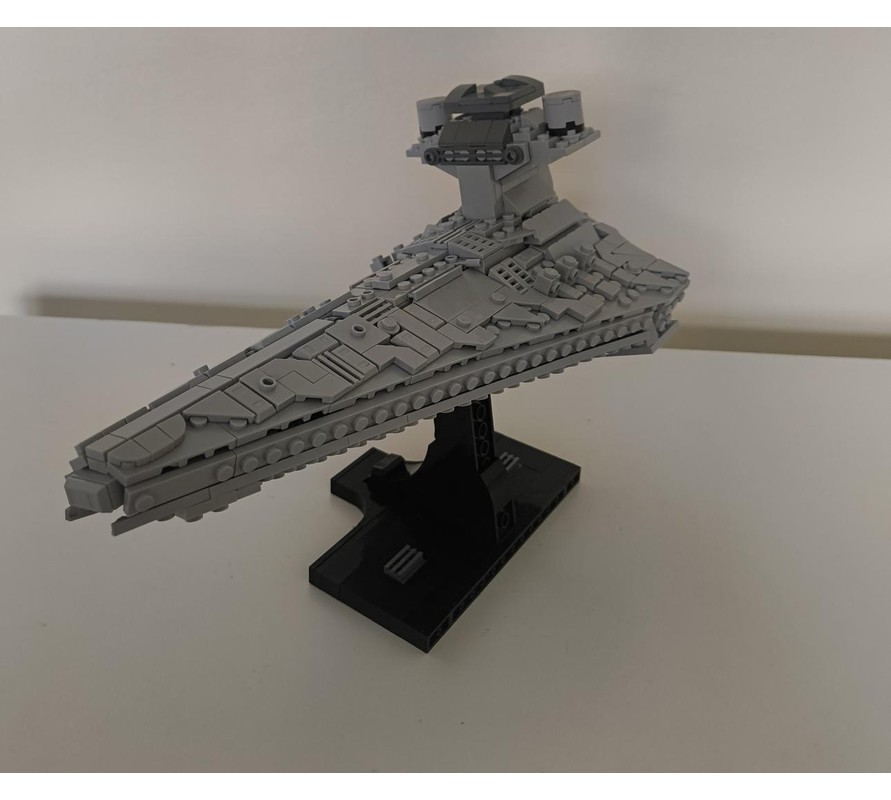 LEGO MOC-248813 StarDestroyer Alt Build 75375 by BeefPurple ...