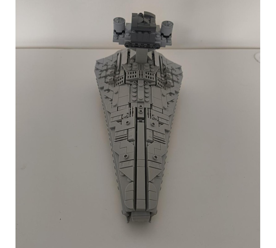 LEGO MOC-248813 StarDestroyer Alt Build 75375 by BeefPurple ...