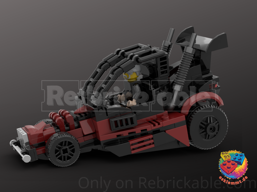 LEGO MOC-248847 Hot Rim Speeder by esklemmt | Rebrickable - Build with LEGO