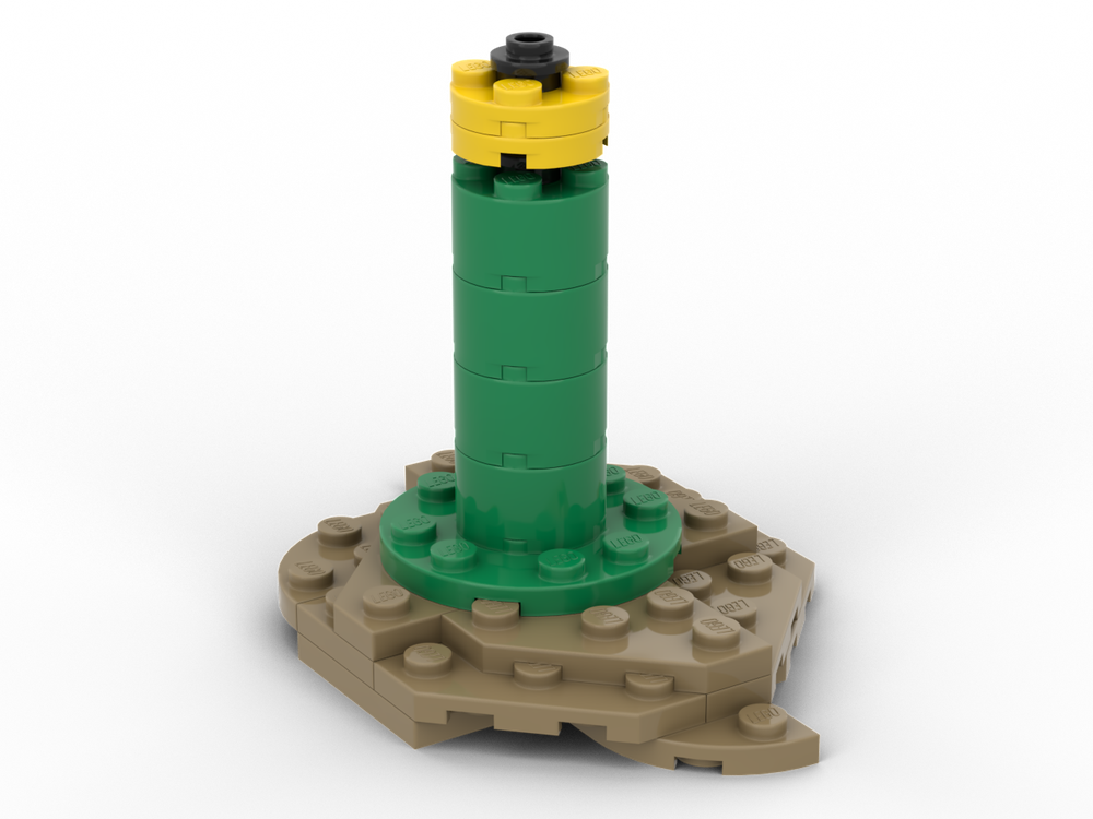 LEGO MOC-248849 31377 Lighthouse by Rovel | Rebrickable - Build with LEGO