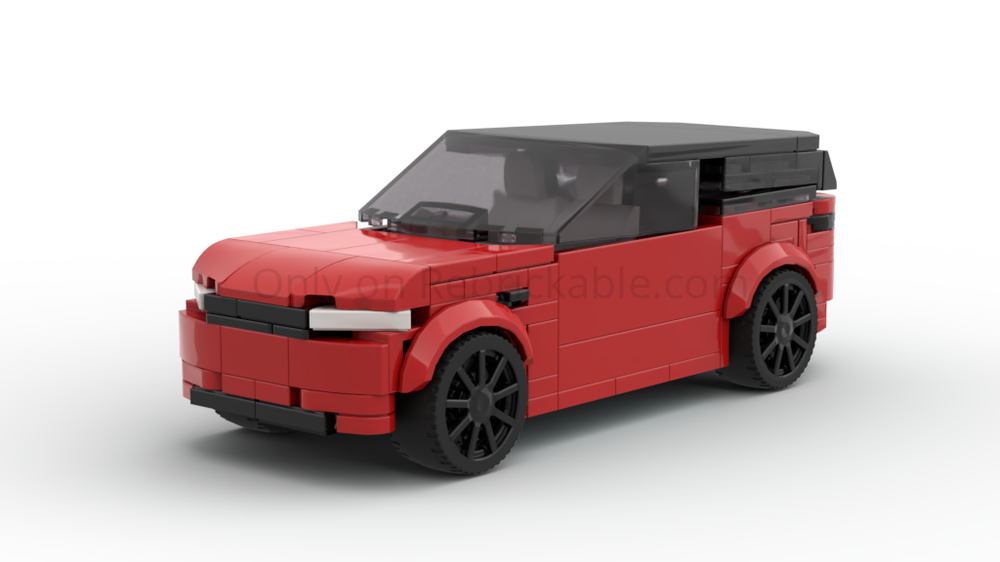 LEGO MOC-248874 Land Rover Range Rover Sport (6wide) by Feel The Bricks ...