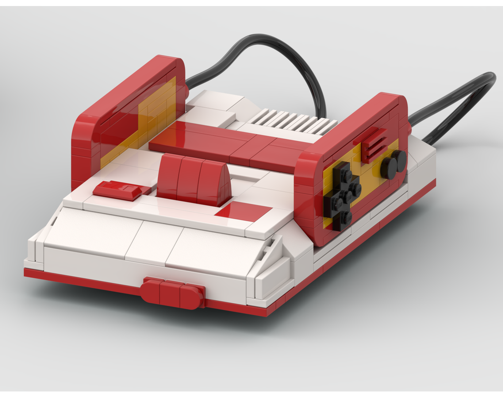 LEGO MOC-248878 Famicom Disc System by billynoneck | Rebrickable ...