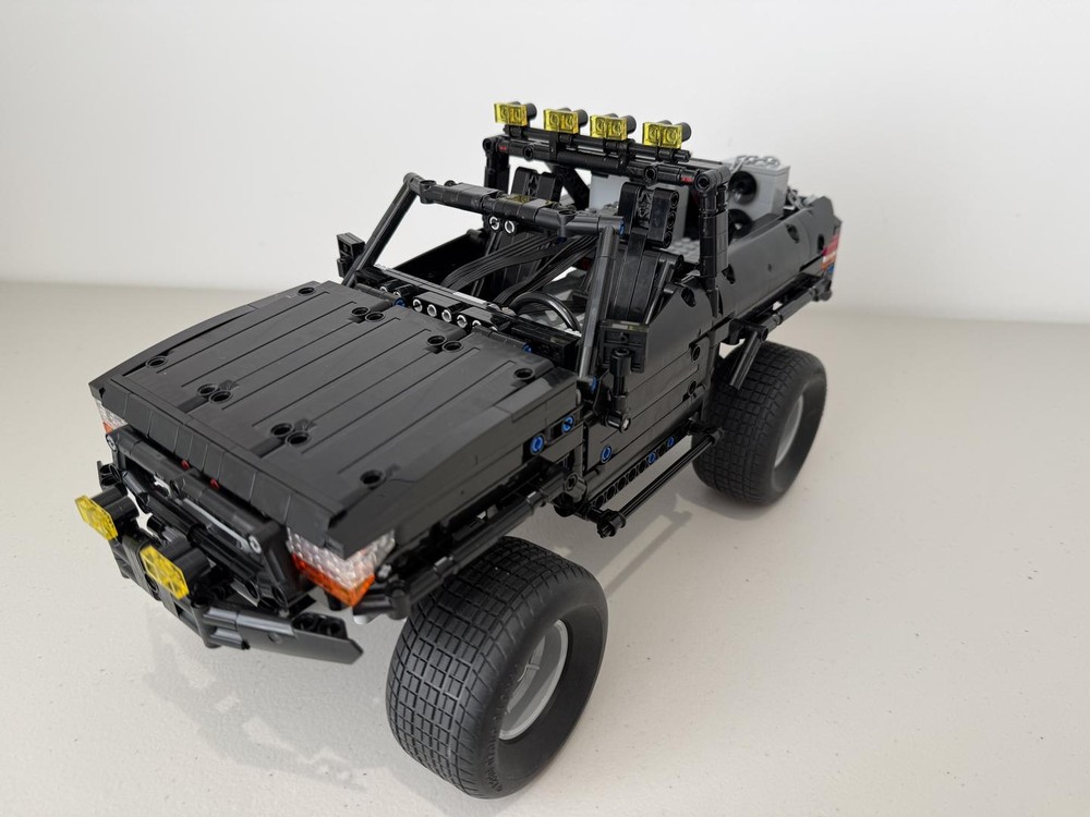 LEGO MOC-248879 Rancher 4x4 by filsawgood by s90sml | Rebrickable ...