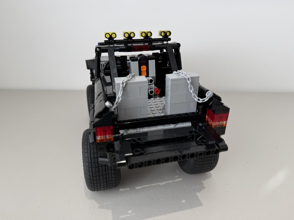 LEGO MOC-248879 Rancher 4x4 by filsawgood by s90sml | Rebrickable ...