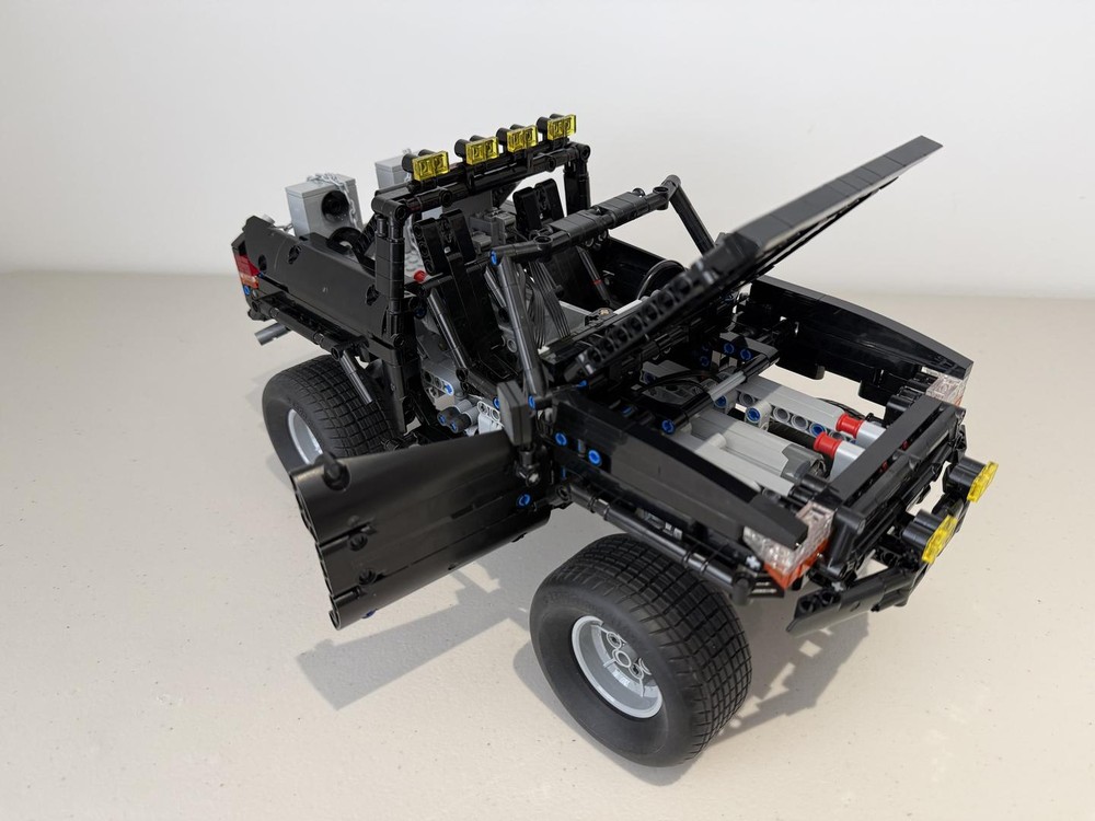 LEGO MOC-248879 Rancher 4x4 by filsawgood by s90sml | Rebrickable ...