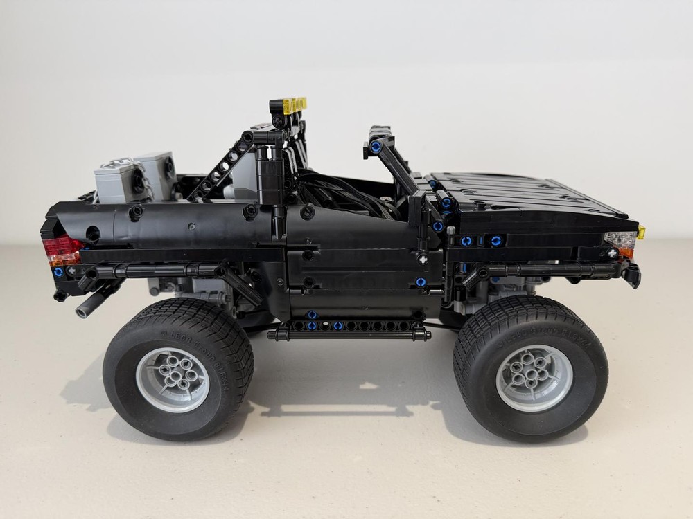 LEGO MOC-248879 Rancher 4x4 by filsawgood by s90sml | Rebrickable ...