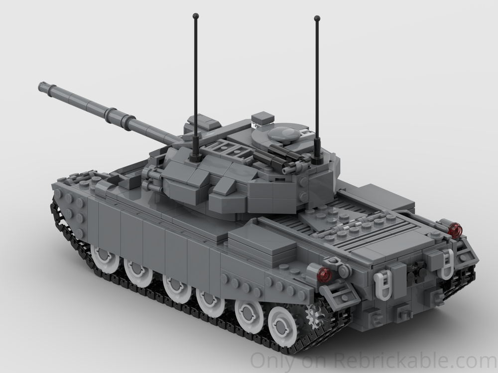 LEGO MOC-248891 Stridsvagn (Strv) 105 by simonelovisa01 | Rebrickable ...
