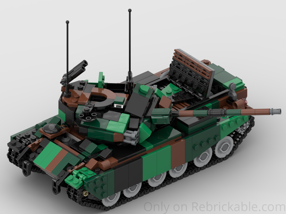 LEGO MOC-248891 Stridsvagn (Strv) 105 by simonelovisa01 | Rebrickable ...