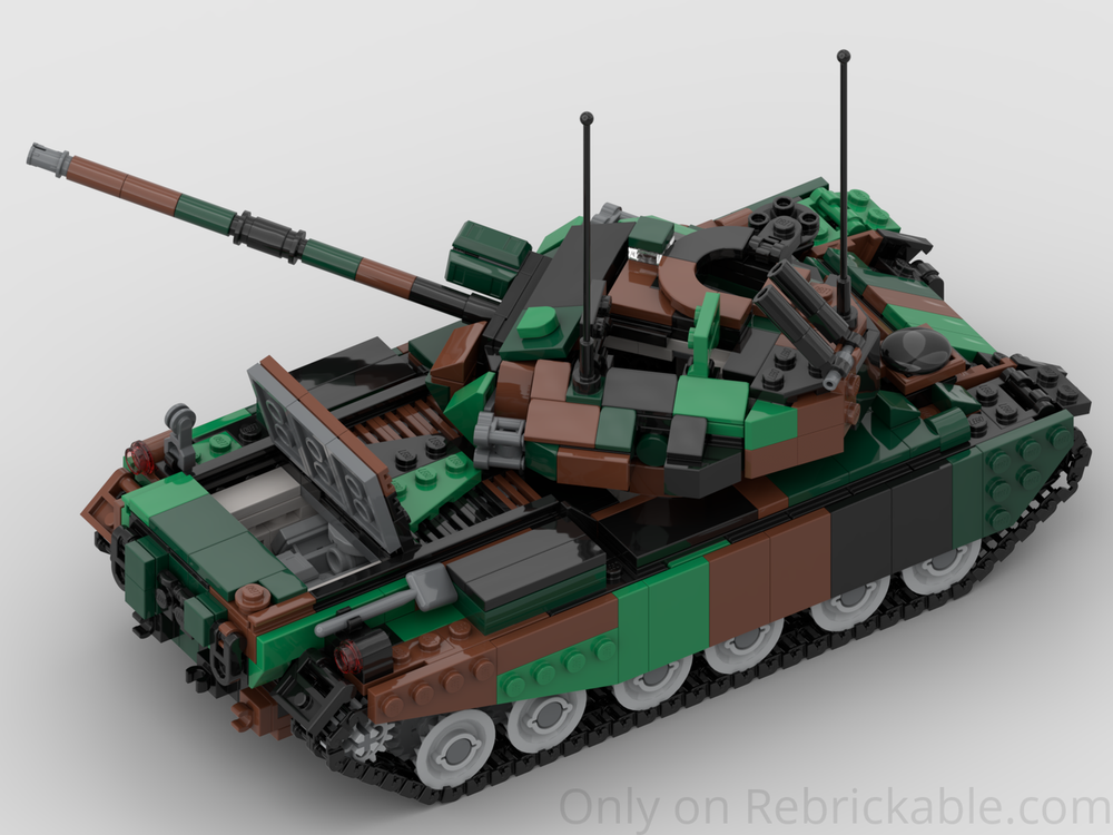 LEGO MOC-248891 Stridsvagn (Strv) 105 by simonelovisa01 | Rebrickable ...