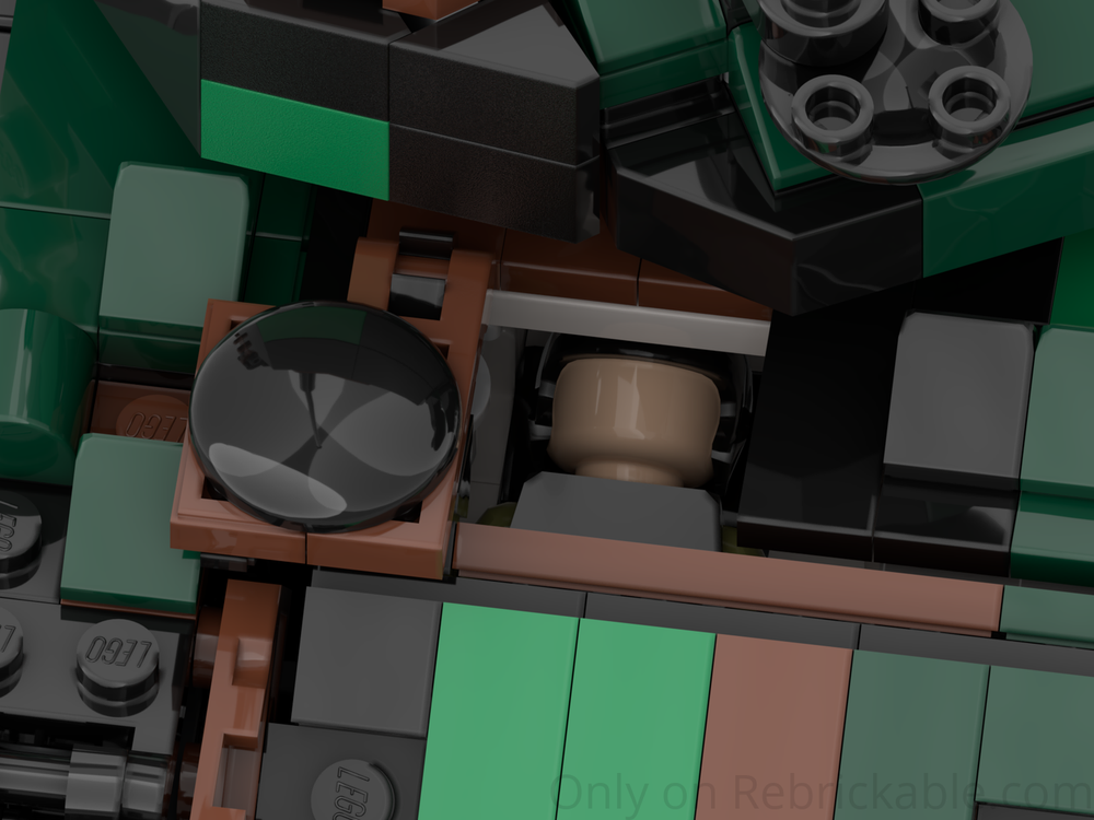LEGO MOC-248891 Stridsvagn (Strv) 105 by simonelovisa01 | Rebrickable ...