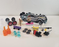 77256 Time Machine from Back to the Future MODs