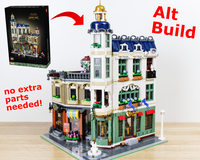 Shopping Corner Alternate Build