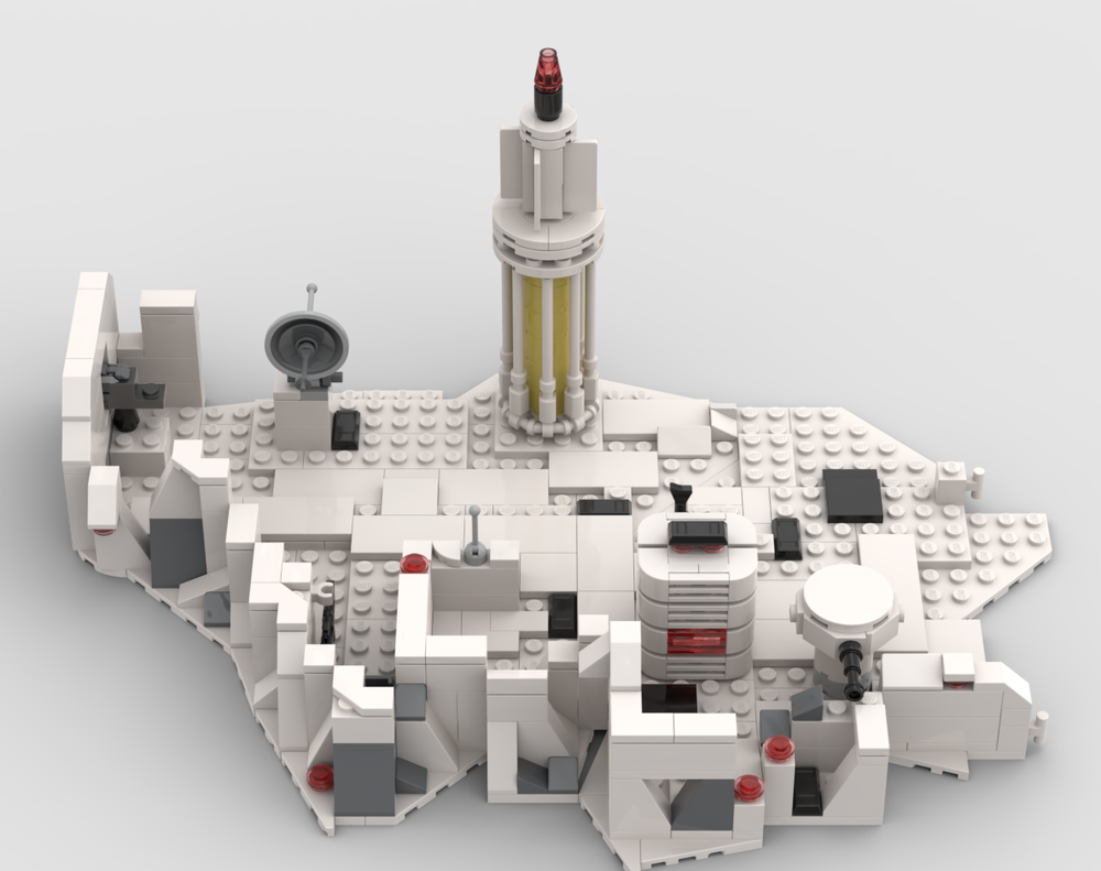 LEGO MOC-248916 Modular Hoth Snowtrooper Base – Expandable Outpost ...