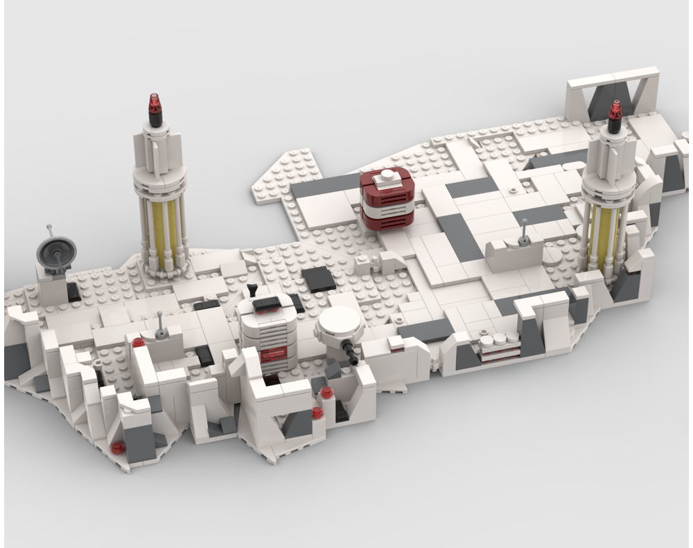 LEGO MOC-248916 Modular Hoth Snowtrooper Base – Expandable Outpost ...