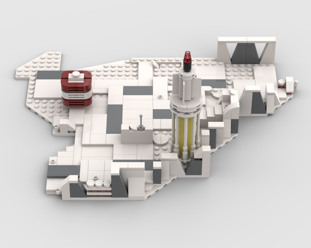 LEGO MOC-248919 Modular Hoth Snowtrooper Base – Expandable Outpost ...