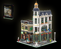 Shopping Street Corner - 11371 Shopping Street Alternative Build