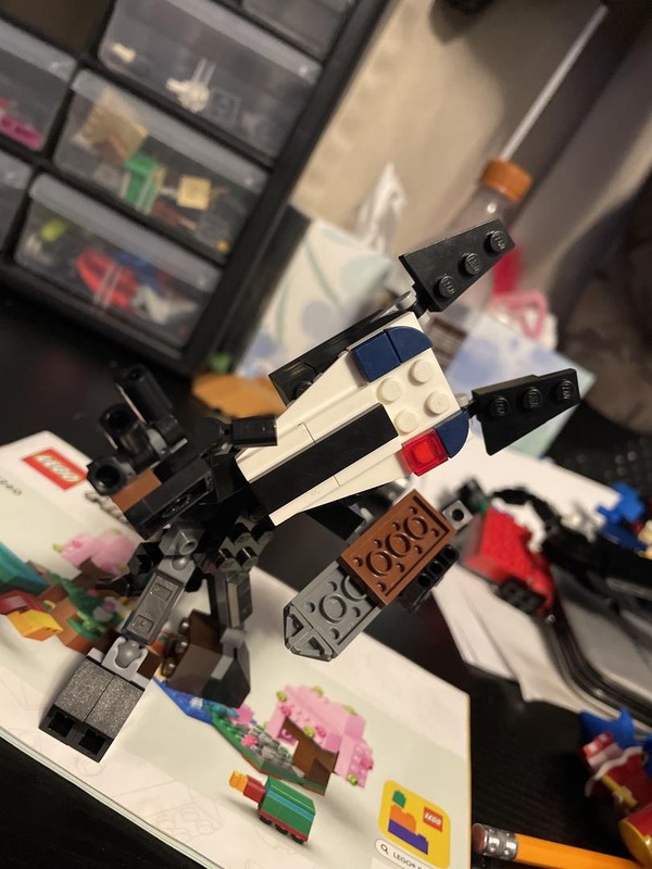 LEGO MOC FreakFace! by MineProtheCreator | Rebrickable - Build with LEGO