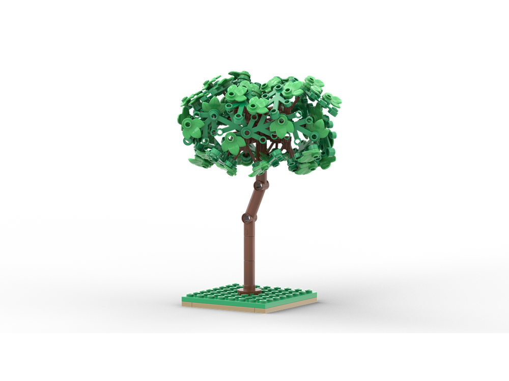 LEGO MOC-248940 Some Trees by longjuansilver | Rebrickable - Build with ...